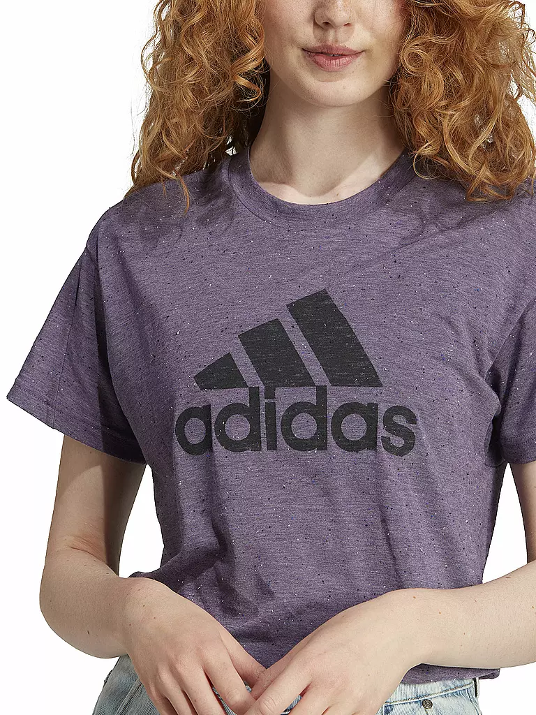 ADIDAS | Damen T-Shirt Sportswear Future Icons Winners 3.0 | rosa