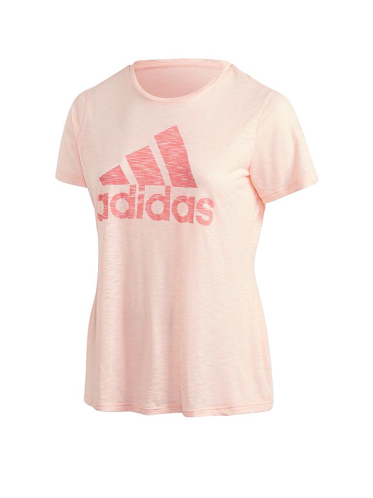 ADIDAS | Damen T-Shirt Winners (Plus-Size) | rosa