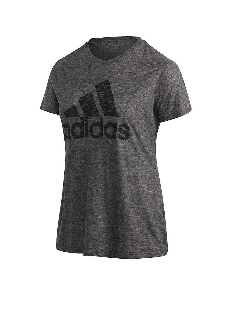 ADIDAS | Damen T-Shirt Winners (Plus-Size) | schwarz