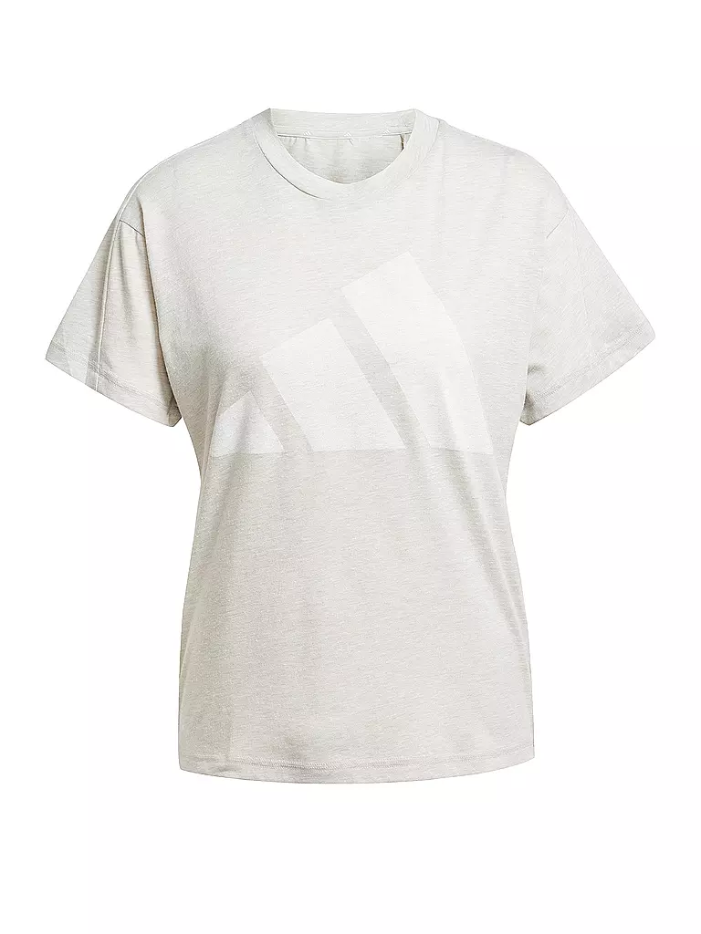 ADIDAS | Damen T-Shirt Winners | creme