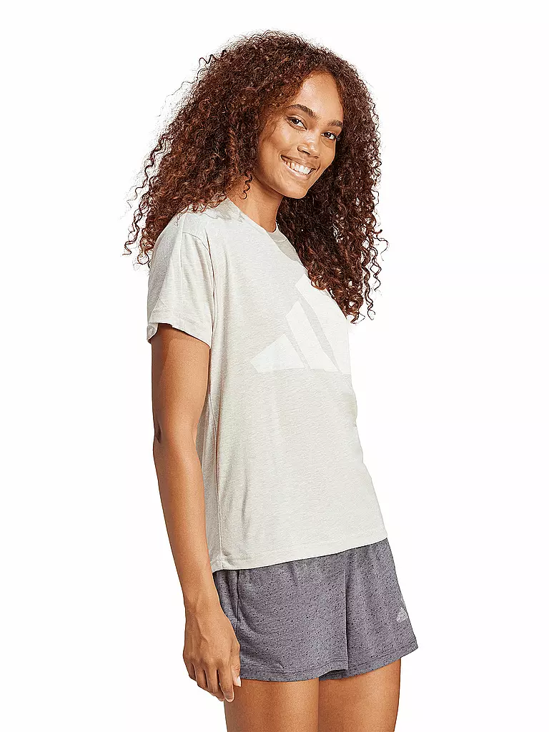 ADIDAS | Damen T-Shirt Winners | creme