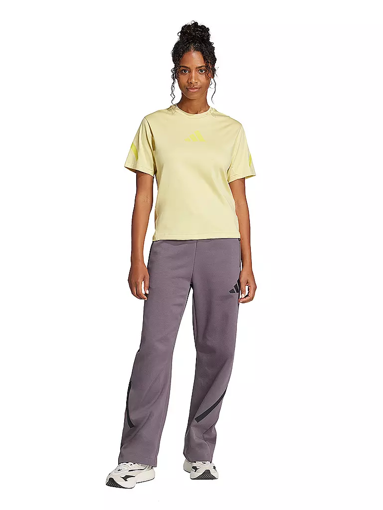 ADIDAS | Damen T-Shirt ZNE | gelb