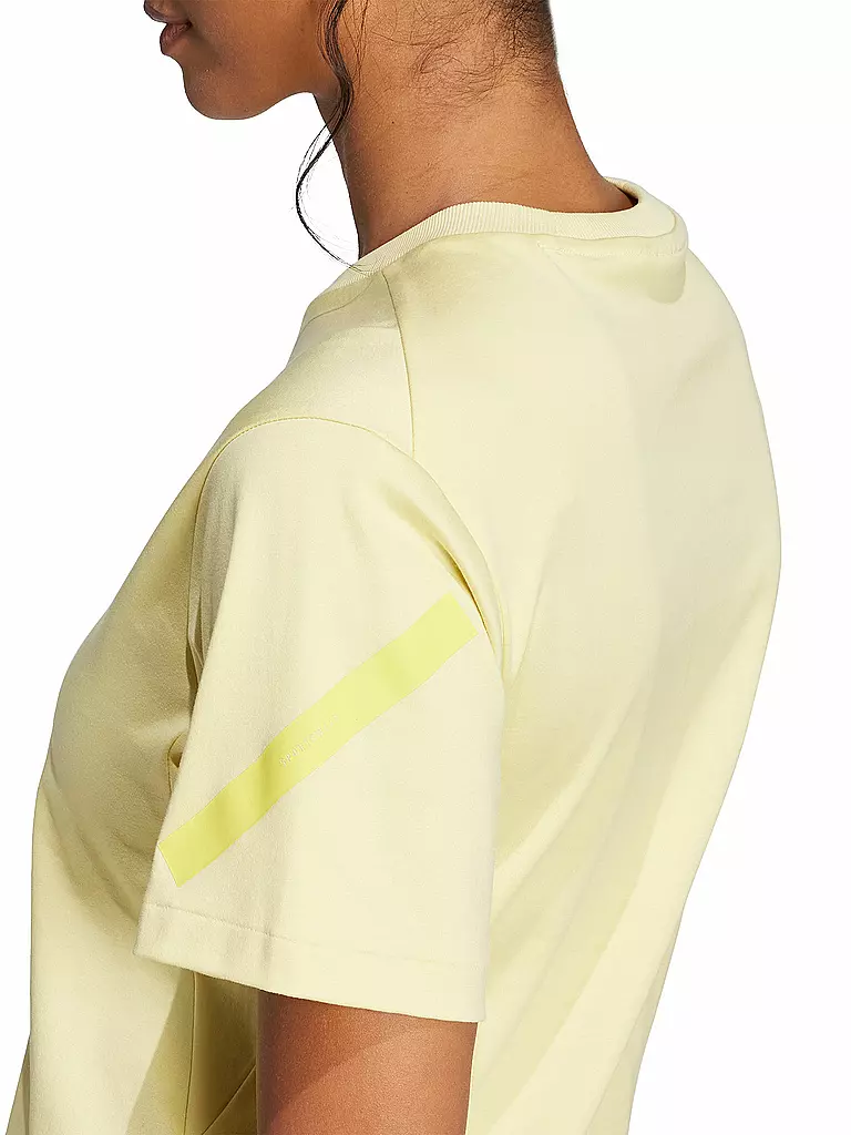 ADIDAS | Damen T-Shirt ZNE | gelb