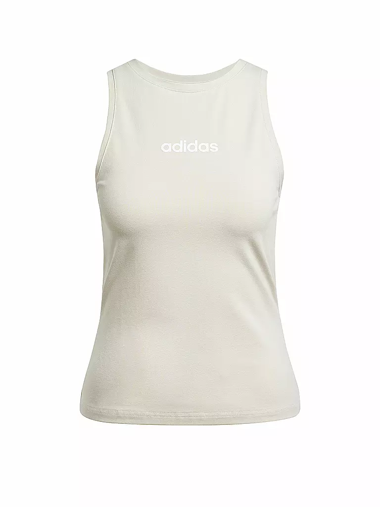 ADIDAS | Damen Tank Lin SJ TK | creme