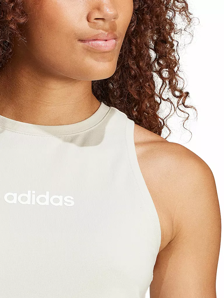 ADIDAS | Damen Tank Lin SJ TK | creme