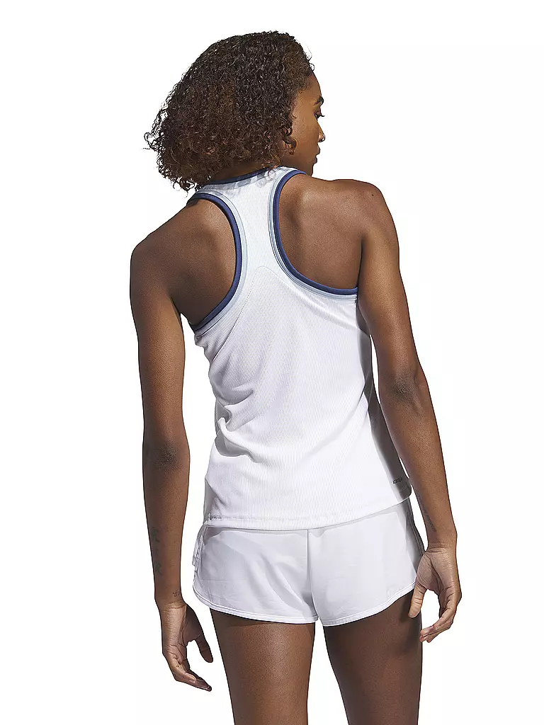 ADIDAS | Damen Tennis Tanktop Clubhouse | weiss