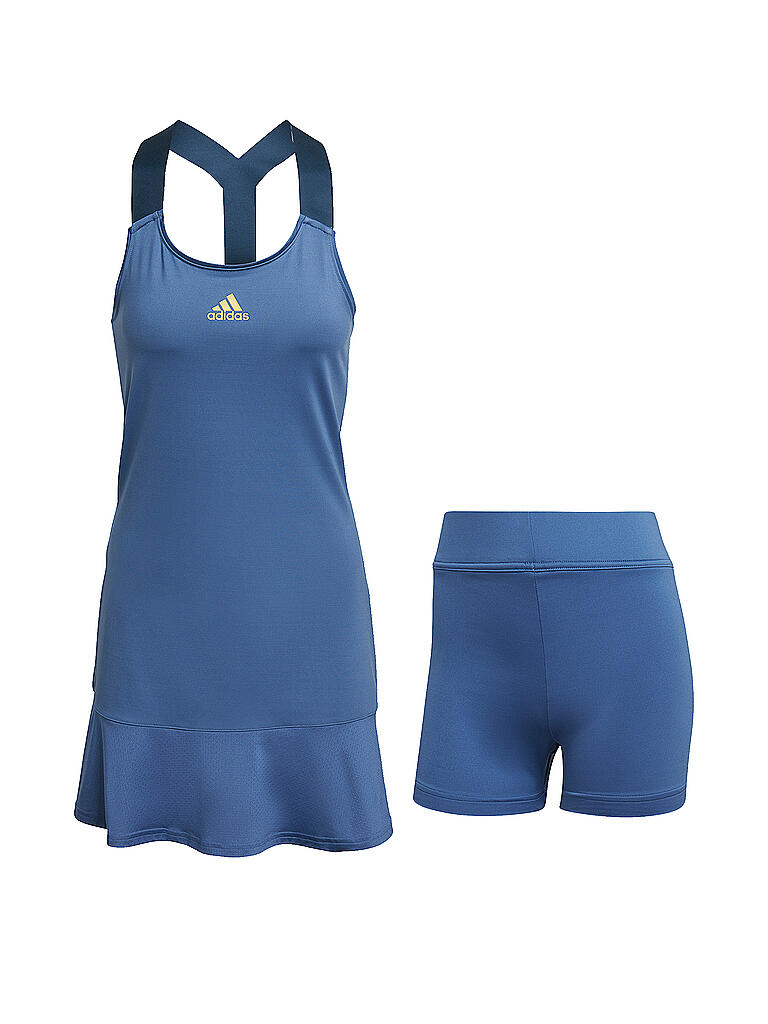 ADIDAS | Damen Tenniskleid Y-Dress | blau
