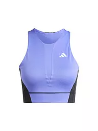 ADIDAS | Damen Tennisoberteil Pro HEAT.RDY Crop | Blau