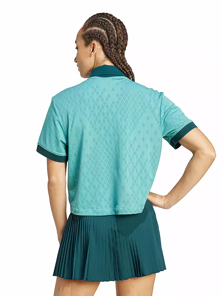 ADIDAS | Damen Tennispolo Pro Original | weiss