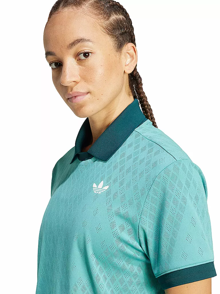 ADIDAS | Damen Tennispolo Pro Original | weiss
