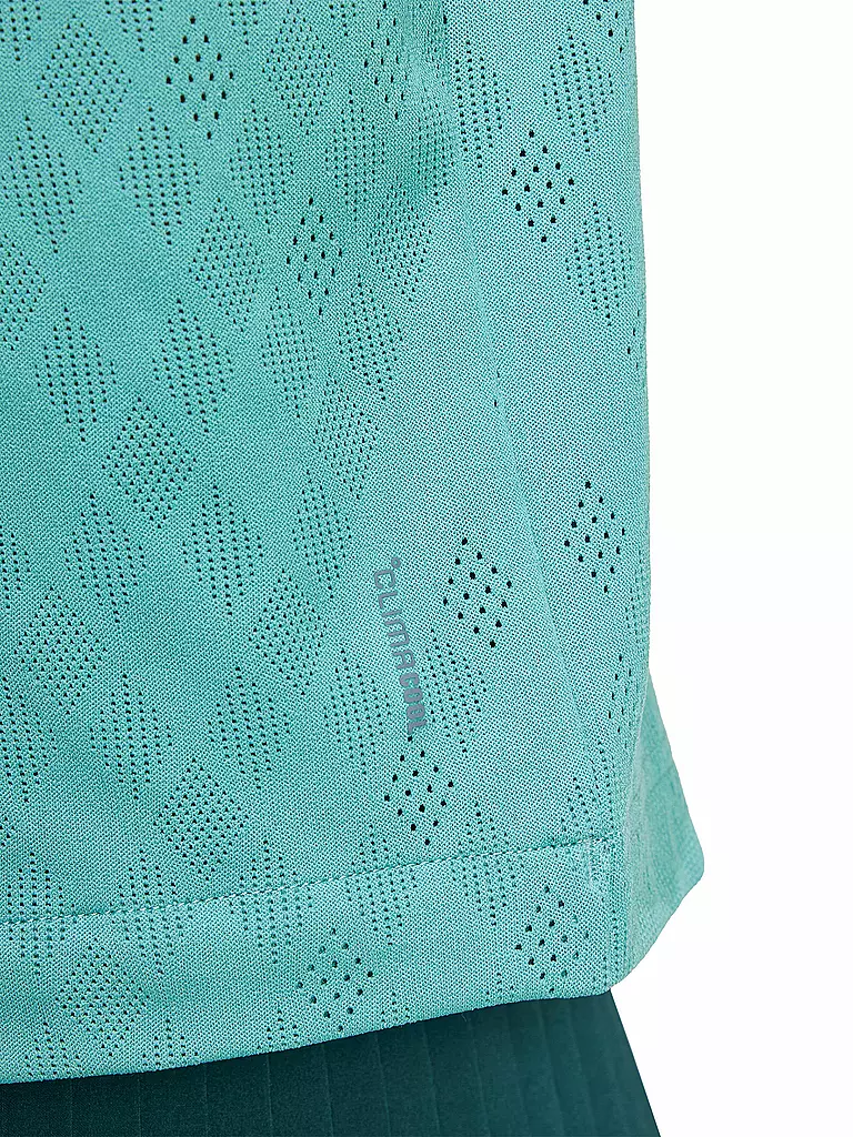 ADIDAS | Damen Tennispolo Pro Original | weiss