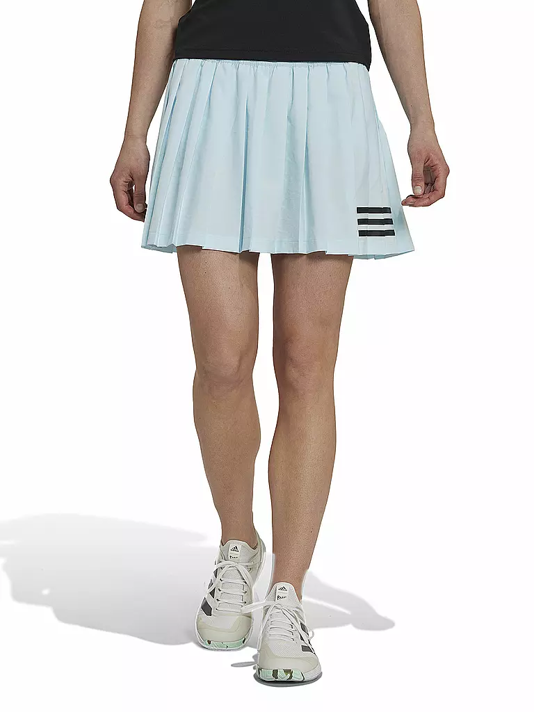 ADIDAS | Damen Tennisrock Club Pleated | hellblau
