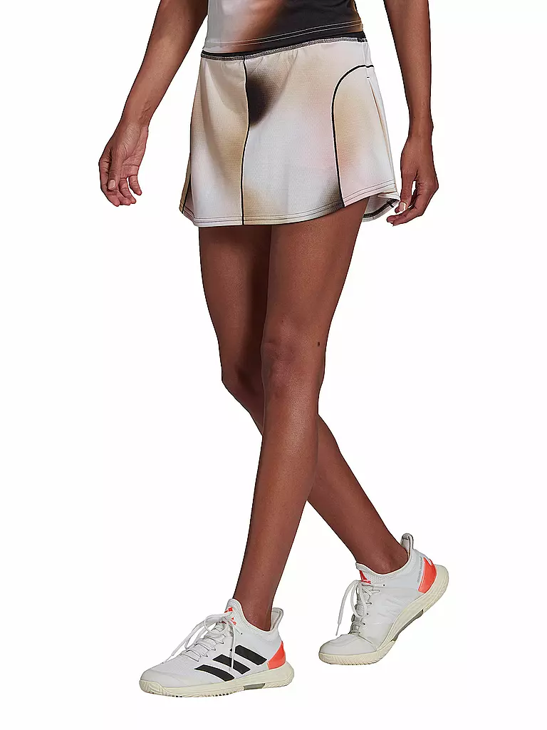 ADIDAS | Damen Tennisrock Melbourne Match Skirt | weiss