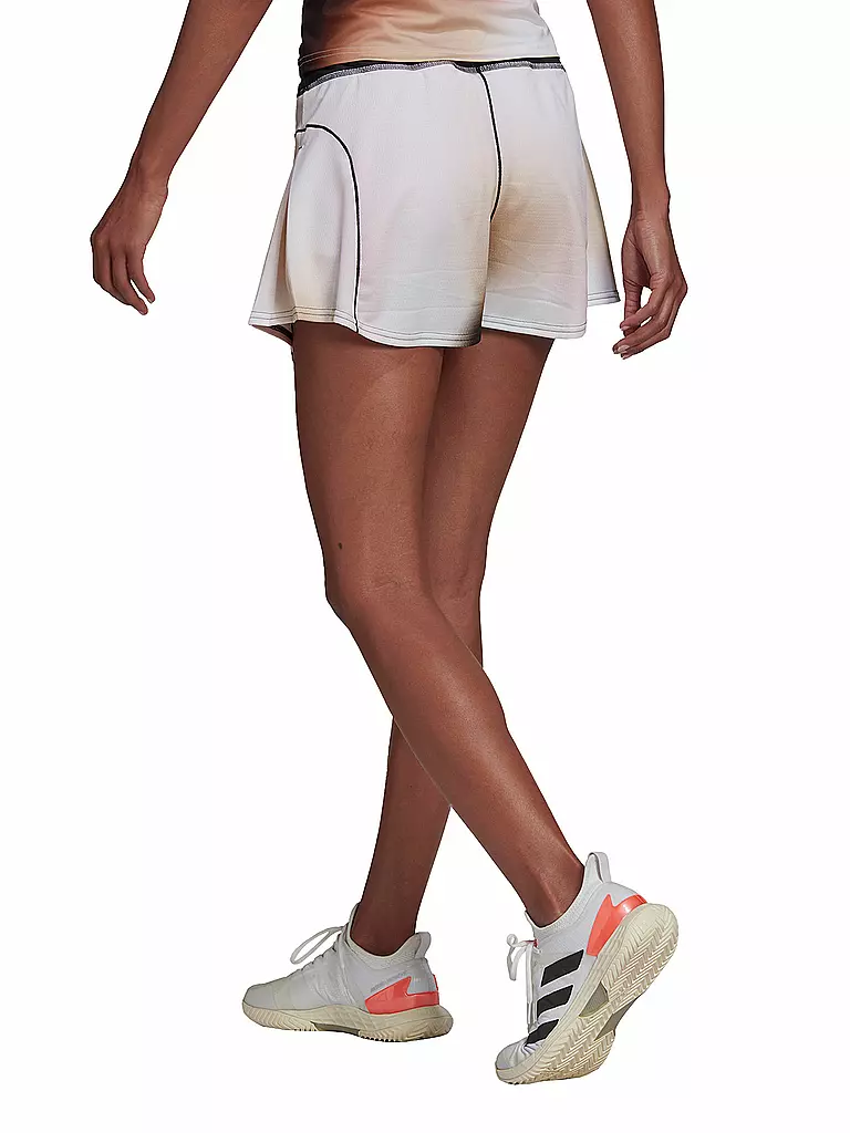 ADIDAS | Damen Tennisrock Melbourne Match Skirt | weiss
