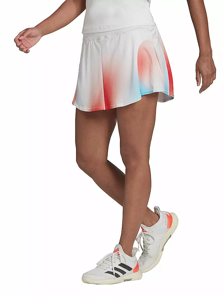 ADIDAS | Damen Tennisrock Melbourne Match Skirt | bunt