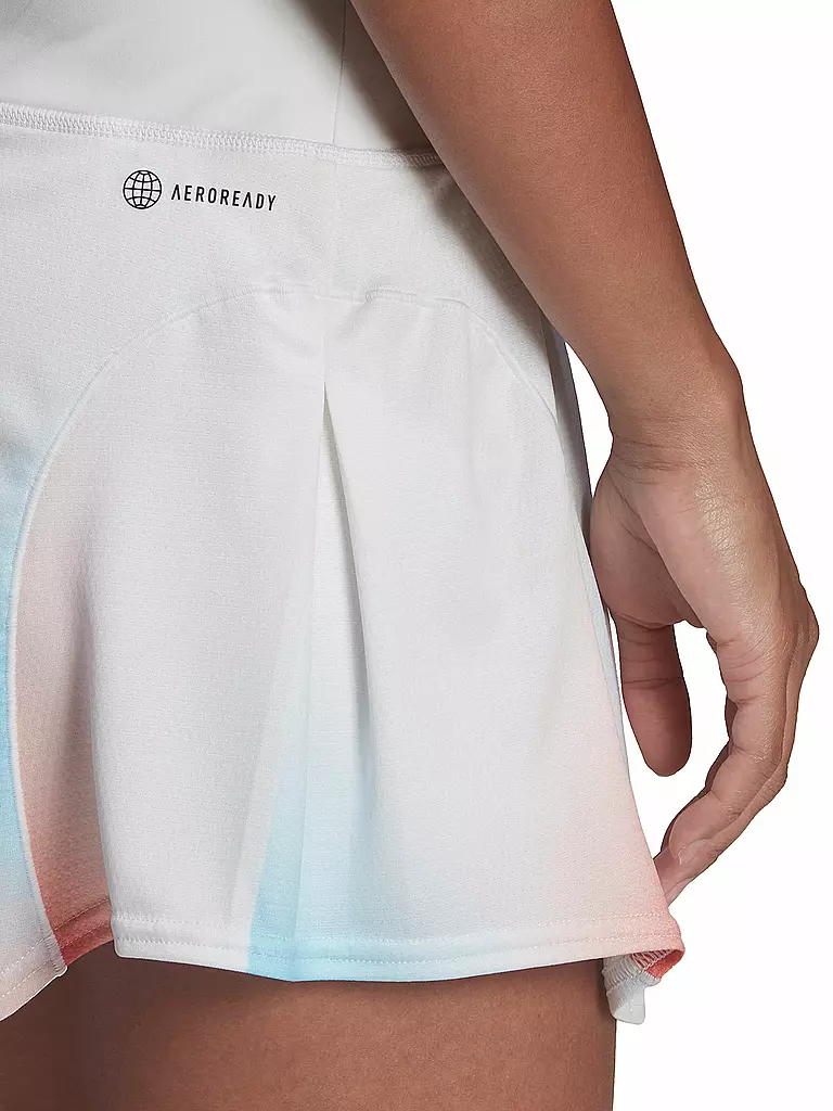 ADIDAS | Damen Tennisrock Melbourne Match Skirt | bunt