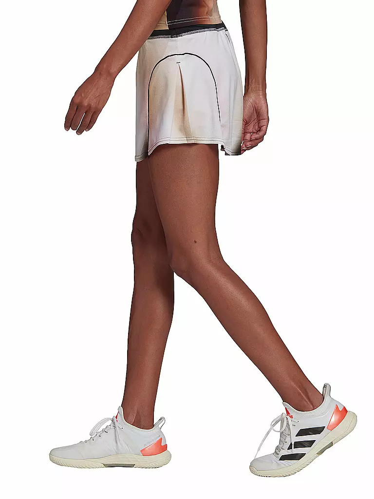 ADIDAS | Damen Tennisrock Melbourne Match Skirt | weiss