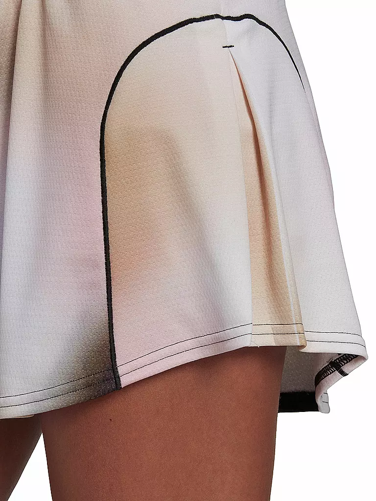 ADIDAS | Damen Tennisrock Melbourne Match Skirt | weiss