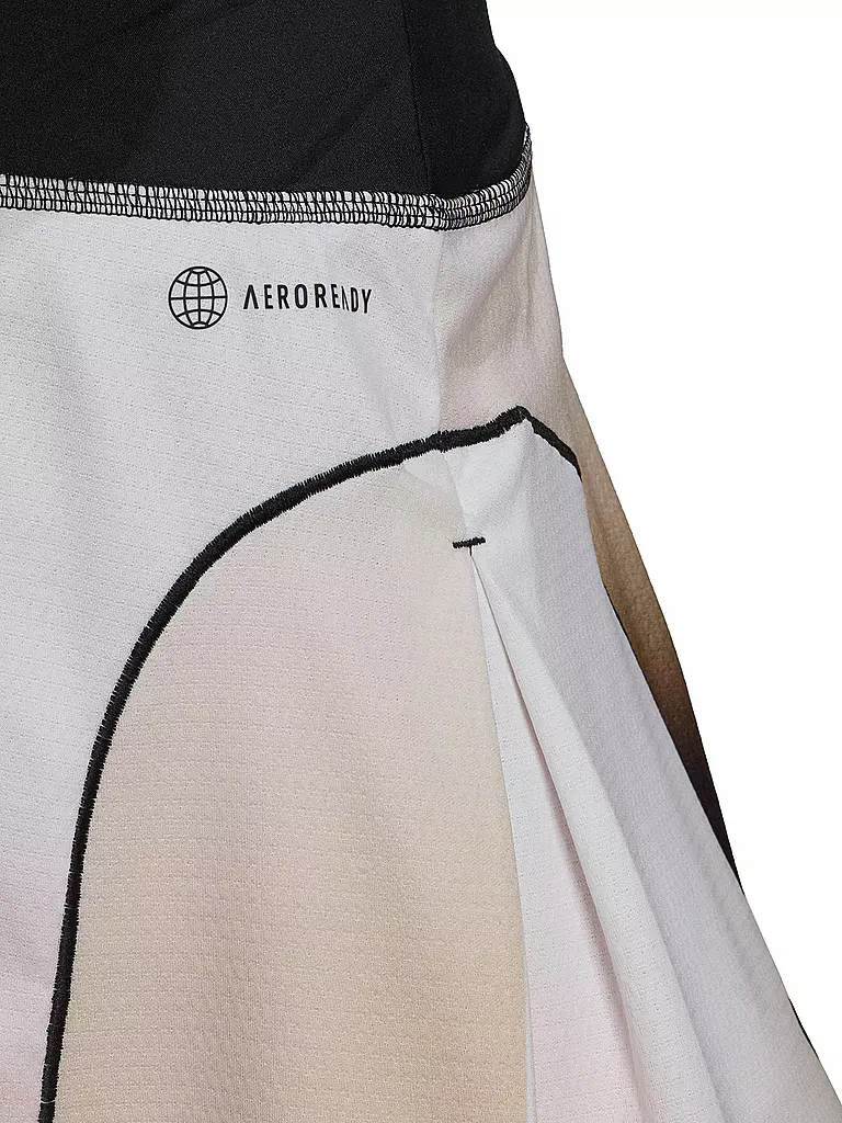 ADIDAS | Damen Tennisrock Melbourne Match Skirt | weiss
