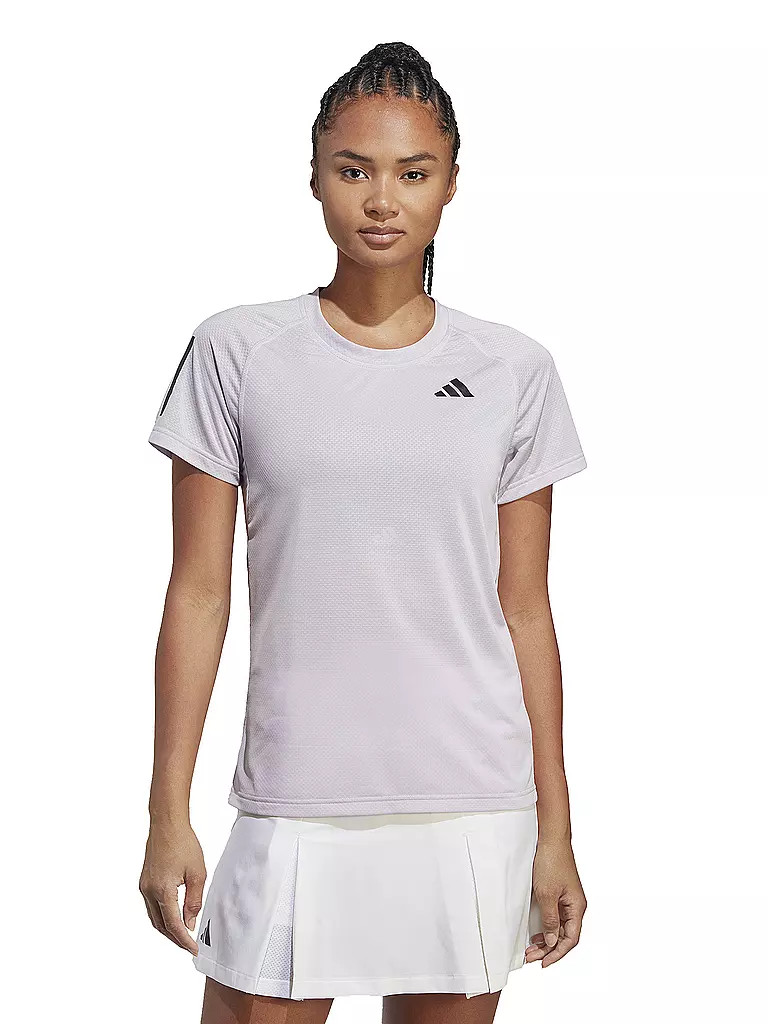 ADIDAS | Damen Tennisshirt Club | lila