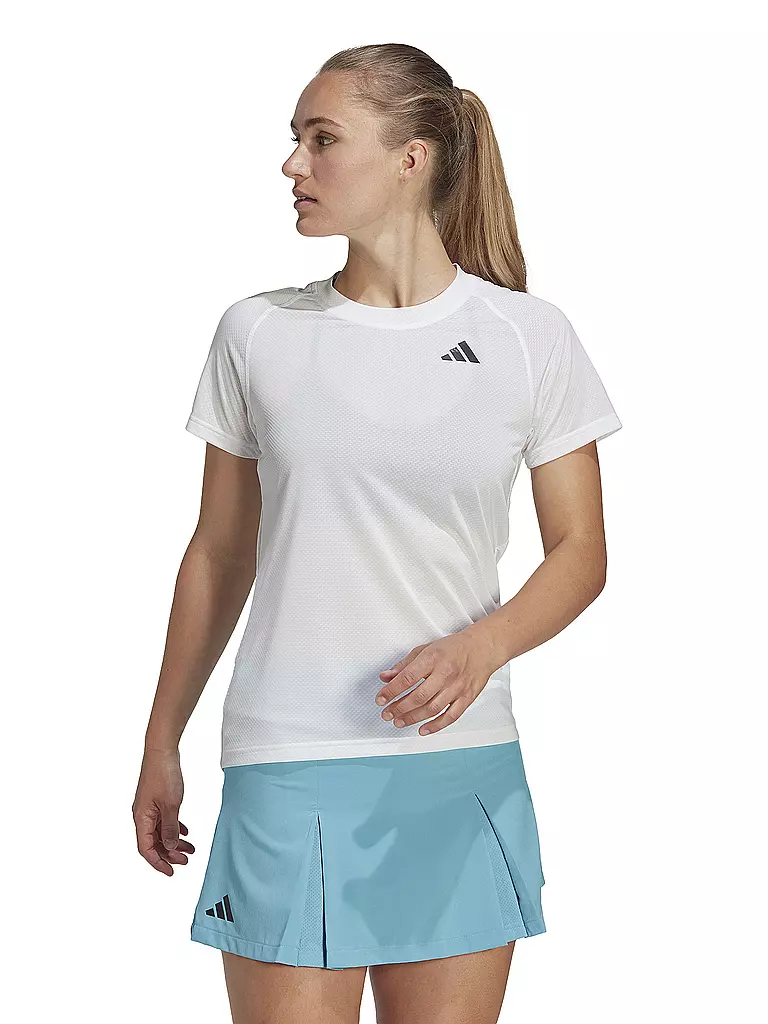 ADIDAS | Damen Tennisshirt Club | weiss