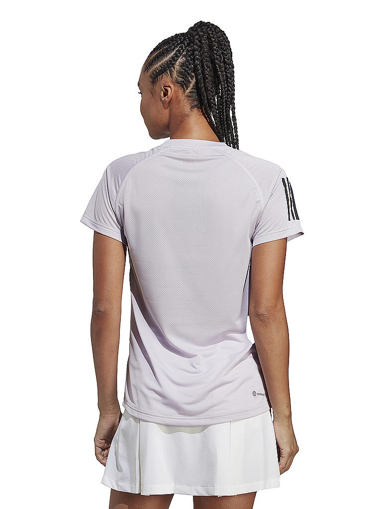 ADIDAS | Damen Tennisshirt Club | lila