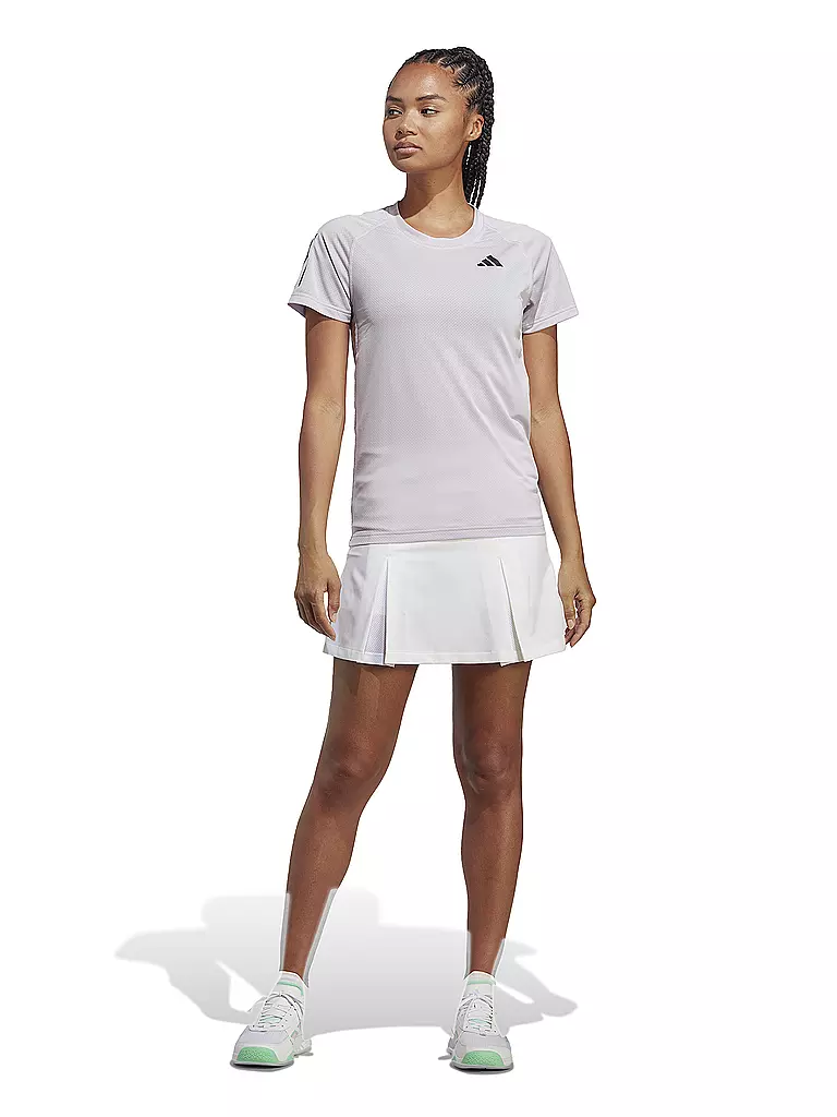ADIDAS | Damen Tennisshirt Club | weiss