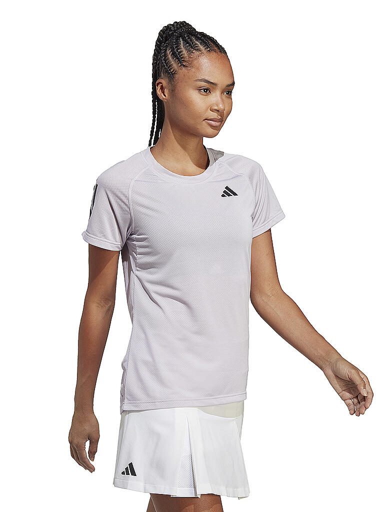 ADIDAS | Damen Tennisshirt Club | lila