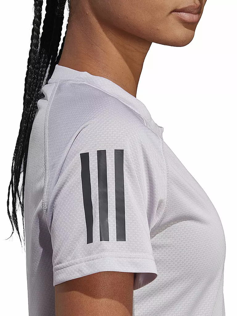 ADIDAS | Damen Tennisshirt Club | lila