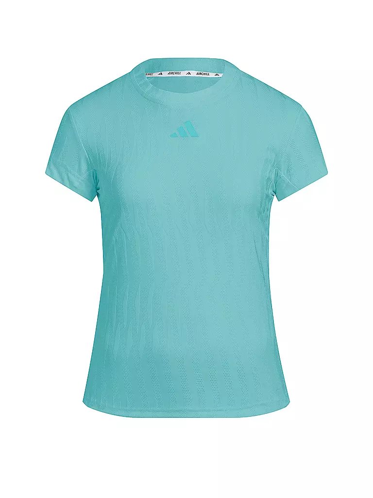 ADIDAS | Damen Tennisshirt Freelift  | petrol