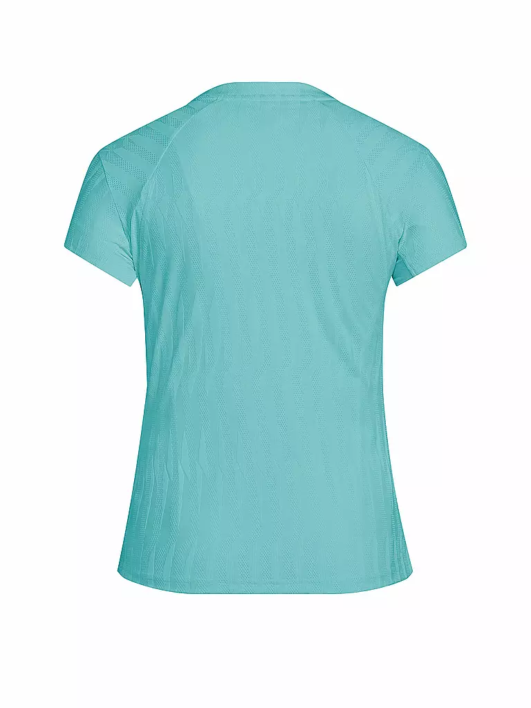 ADIDAS | Damen Tennisshirt Freelift | petrol