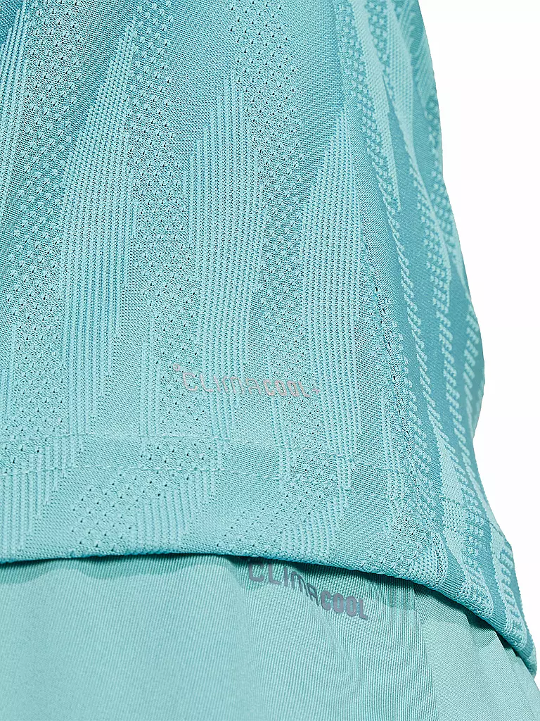ADIDAS | Damen Tennisshirt Freelift | petrol