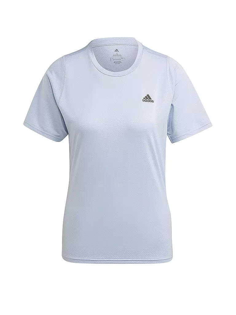 ADIDAS | Damen Tennisshirt Run Icons | hellblau