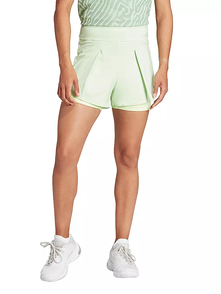 ADIDAS | Damen Tennisshort Match  | grün