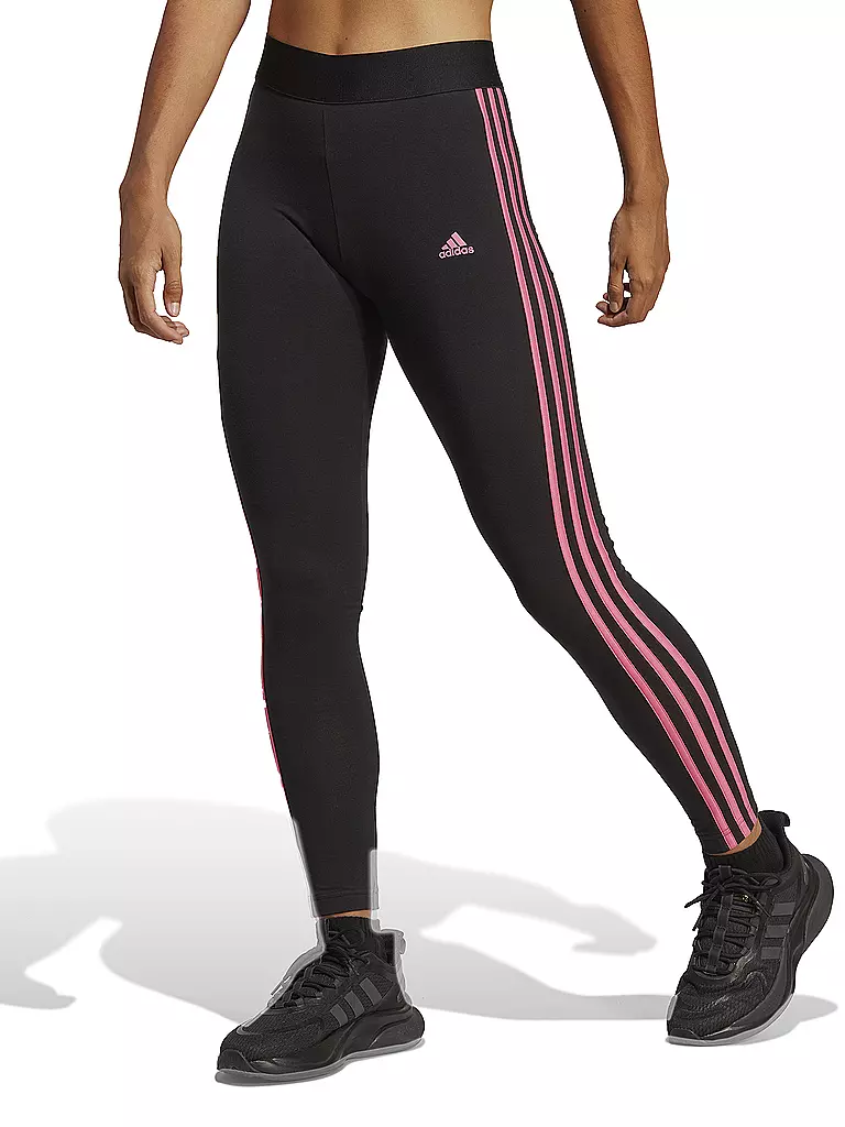 ADIDAS | Damen Tight 3S | schwarz