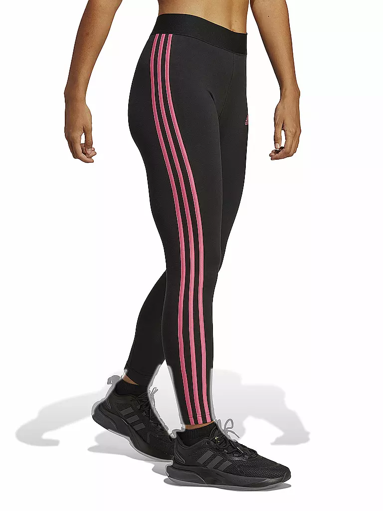 ADIDAS | Damen Tight 3S | schwarz