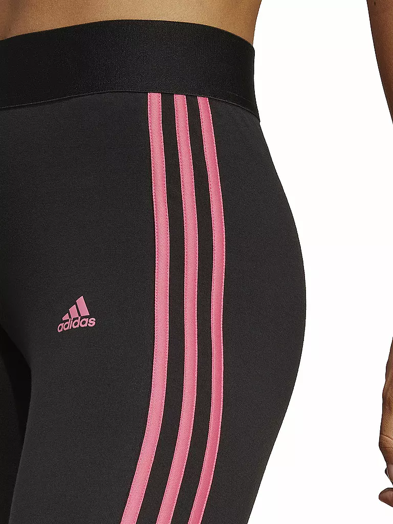 ADIDAS | Damen Tight 3S | schwarz