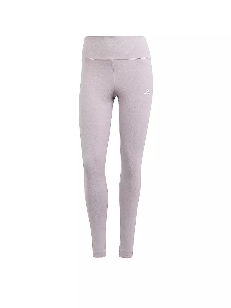 ADIDAS | Damen Tight Essentials Linear High Waist | beere