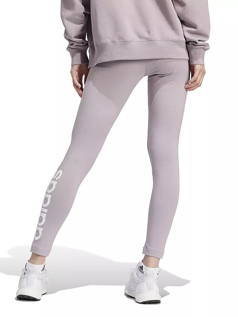 ADIDAS | Damen Tight Essentials Linear High Waist | beere