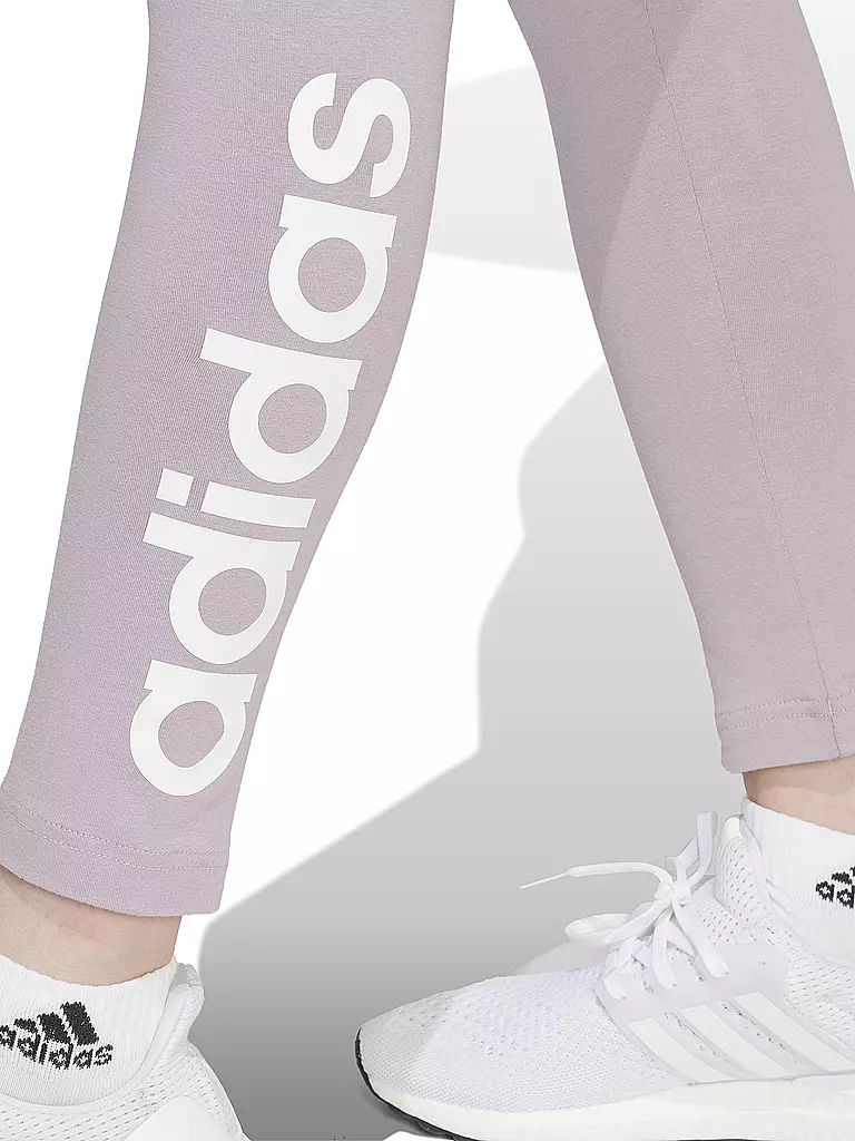 ADIDAS | Damen Tight Essentials Linear High Waist | beere