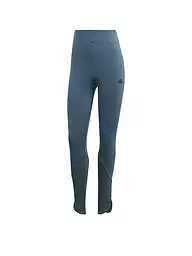 ADIDAS | Damen Tight Z.N.E. | petrol