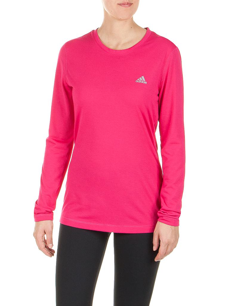 ADIDAS | Damen Trainings-Shirt Langarm Prime Longsleeve | rosa