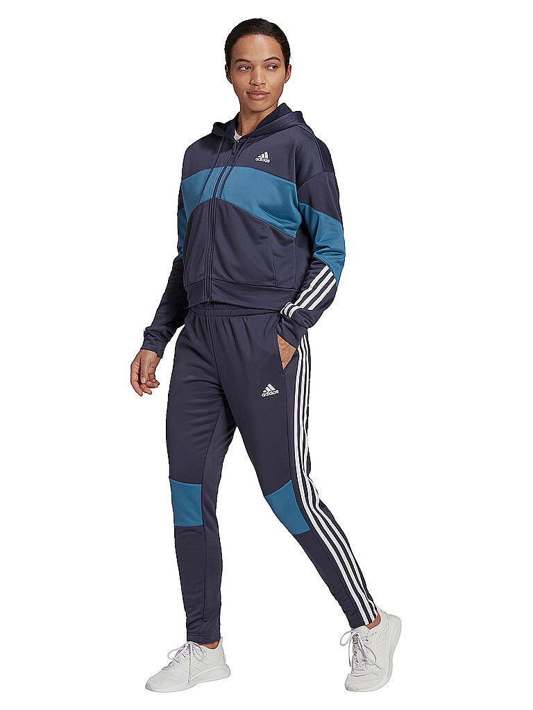 ADIDAS | Damen Trainingsanzug Bold Block Sportswear | blau