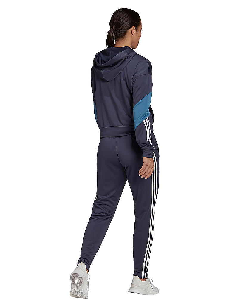 ADIDAS | Damen Trainingsanzug Bold Block Sportswear | blau