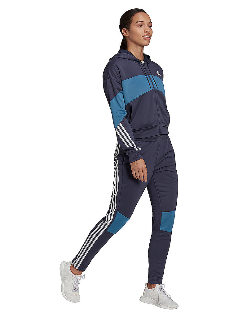 ADIDAS | Damen Trainingsanzug Bold Block Sportswear | blau