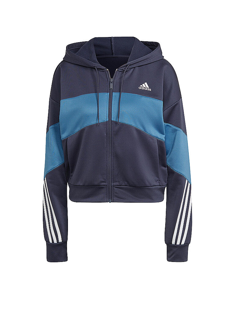 ADIDAS | Damen Trainingsanzug Bold Block Sportswear | blau