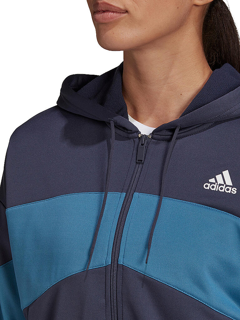 ADIDAS | Damen Trainingsanzug Bold Block Sportswear | blau