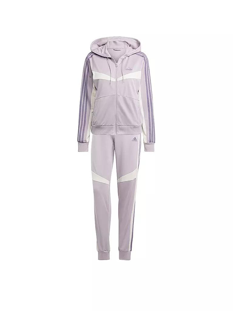 ADIDAS | Damen Trainingsanzug Boldblock | beere