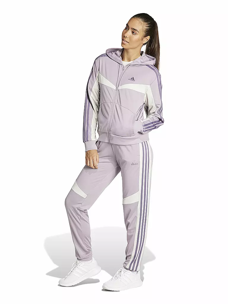 ADIDAS | Damen Trainingsanzug Boldblock | beere