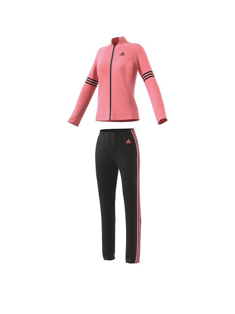 adidas trainingsanzug damen orange